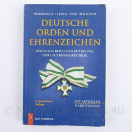 Deutsche Orden und Ehrenzeichen von 1971 bis 1945 DDR und Bundesrepublik
