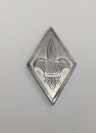 Fleur de Lis embleem - voor grip handgreep scouting  dolk