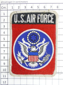 US Air Force patch USAF  -  10,5 x 7,5 cm -  nieuw gemaakt