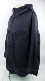 Defensie KM Marine donkerblauwe parka 1995 met voering - maat 51  - origineel