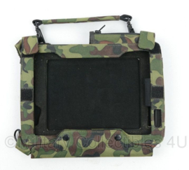 Data unit tas camouflage - 26 x 3 x 23,5 cm - licht gebruikt - origineel