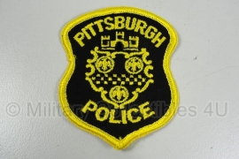 Pittsburgh Police patch - origineel