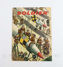 The British Army Magazine Soldier  September 1959 - 30 x 22 cm - origineel