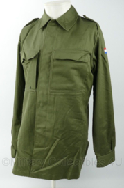 KL Nederlandse leger M78 uniform jas - oud model diensttijd vlaggetjespak - maat 92, 96, 100 of 104 - origineel