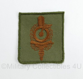 Embleem Militaire 24uurs rit  - 5 x 4,5 cm - origineel