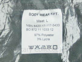 Defensie Onderhemd Lange mouw Vochtregulerend Unisex shirt met lange mouwen grijsgroen - nieuw in de verpakking - maat Large - origineel