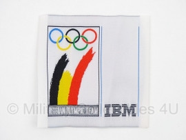 Belgian Olympic Team IBM embleem 2000 - origineel