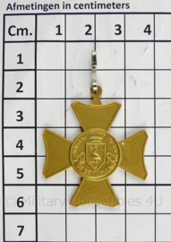 Medaille Den Haag De Princevlag 1939 40 km- afmeting 3,5 x 3,5 cm - origineel