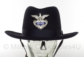 US State Police hoed Politie - maat 7 1/8 - origineel