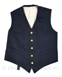 Koninklijke Marine vroeg model jaren 50 gilet donkerblauw - maat xs - origineel