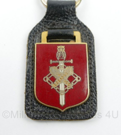 Defensie OC Intendance sleutelhanger - 8 x 4 cm - origineel