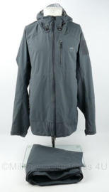 TT Dakota Rain MKII jacket and TT Dakota rain pants Wolf Grey - maat Extra Large - licht gedragen - origineel