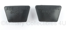 Ace Surgical 01-160-37 PAAR zwart - nieuw in verpakking - origineel