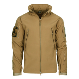 Tactical Softshell Jack Coyote  - meerdere maten - nieuw gemaakt