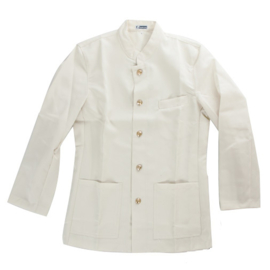 Creme wit Italiaanse marine ordonnans uniform jasje  - nieuw in verpakking - maat M of L - origineel