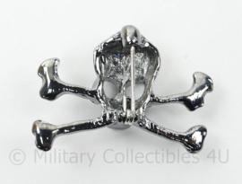 WO2 Duitse doodskop Brunswick Braunschweig Totenkopf - 4 x 3 cm - replica