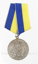 Bulgaarse medaille 9 IX 1944 - origineel !
