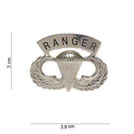 Replica US Ranger parawing - 3,8 x 3 cm.  - replica