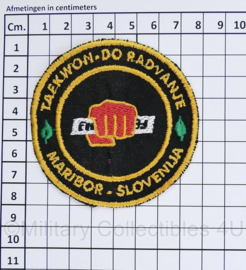 Maribor Slovenië Taekwondo embleem - origineel