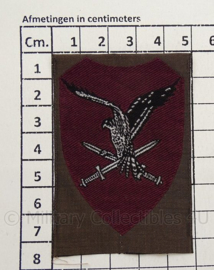 Luchtmobiele Brigade DT embleem  - model 1963/2000 - origineel