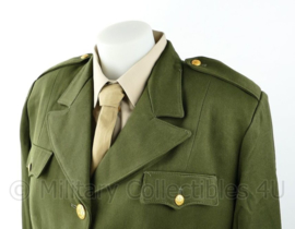 WO2 US Dames WAC officer class A jas MET rok replica OD -  size 38 t/m 48