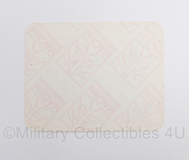 KM Koninklijke Marine Mariniers Kapel sticker - 11,5 x 9 cm - origineel