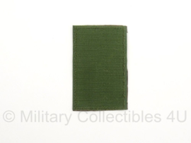 KL Nederlandse leger Nationaal Territoriaal Commando arm embleem 8 x 5,5 cm. - met klittenband - origineel