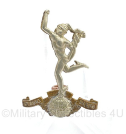 Naoorlogse Britse cap badge Signal Corps - 4 x 3 cm - origineel