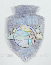 Embleem origineel Milan Police Il USA  - 12 x 8,5 cm -  origineel