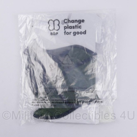 Defensie Seirus Fire Shield Neofleece Combo Scarf Facemask Sjaal met Windstopp Combo Scarf zwart/groen - maat Small, Medium of Large - nieuw in verpakking - origineel
