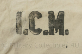 Katoenen tas met I.C.M. opdruk - 43 x 24 cm