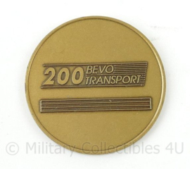 230 Middelzware Transportcompagnie 200 BEVO Transport coin - diameter 3½ cm - origineel
