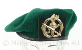 KCT Korps Commandotroepen baret met insigne - maker Hassing - 100% wol - Zeldzaam! - maat 57 - origineel