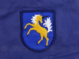 US Army halsdoek 6th Cavalry Regiment  - blauw- origineel