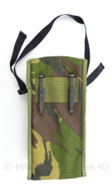 KL Nederlandse leger Woodland draagtas voor zendapparatuur - 26 x 8,5  x 11 cm - origineel