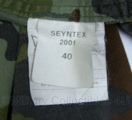 IRELAND / IRISH Defence Forces Desert Dpm Paddy Flage  Camo broek 2001  - groen - maat 40 - origineel