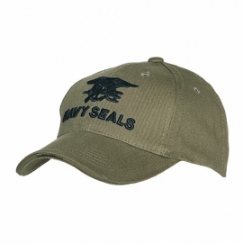 Baseball cap groen - Navy Seals