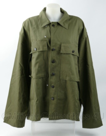 US WAC HBT jacket women - US size 46 - met zwarte knopen