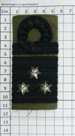 KMARNS Korps Mariniers en KM Koninklijke Marine Vice Admiraal GVT epauletten PAAR - 11 x 5,5 cm - origineel