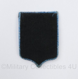 KFOR Kosovo Force embleem - met klittenband - 8 x 5,5 cm - origineel