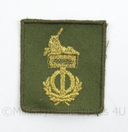 KL Landmacht vaardigheids borst embleem Groepswaardering/Individuele Bekwaamheid - met klittenband - afmeting 4,5 x 5 cm - origineel