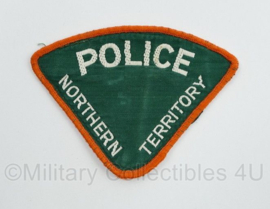 Australisch embleem Australian Northern Territory Police patch - 9,5 x 7 cm - origineel