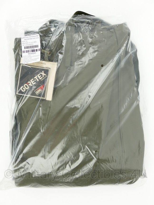 KL Gore-Tex Broek Waterproef NFP MonoAverage Dark Green model 2024 - maat XL - nieuw - origineel