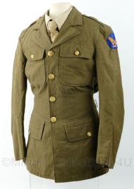WO2 US Army Air Force AAF Class A jacket december 1940 - maat 33R = NL maat 43 regular - origineel