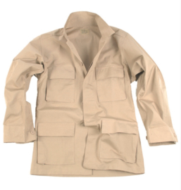 US BDU field jacket Ripstop - Khaki