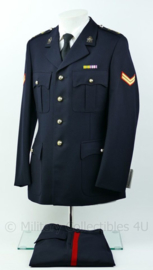 Korps Mariniers Barathea uniform met medaille balk -  Maat 46 - ongedragen- origineel