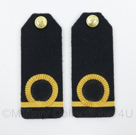 Marine epauletten Adjudant onderofficier van de Mariniers - 13 x 5 cm - origineel