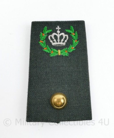 enkele epaulet DT2000 Adjudant - Compagniessergeant - Majoor Eskadrons - 9 x 5 cm - origineel