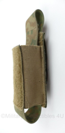 NFP Opbouwtas granaat 40mm (te gebruiken als 9mm magazijntas)   - gebruikt - 4 x 6 x 15 cm -  origineel