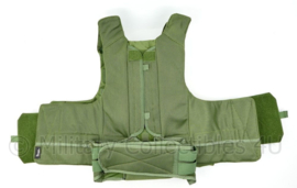 CIRAS Maritime Vest Kogelwerend  MOLLE met 2 stuks kogelwerende platen NIJ4 - nieuw - XL - origineel